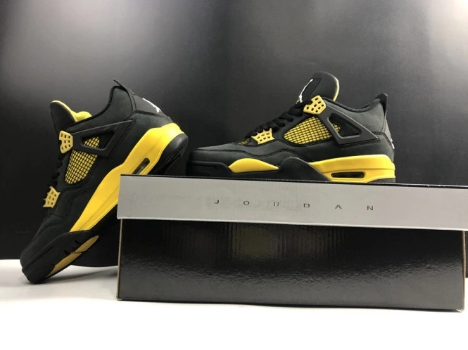 4 Retro Thunder 308497-008 Air Jordan 0802